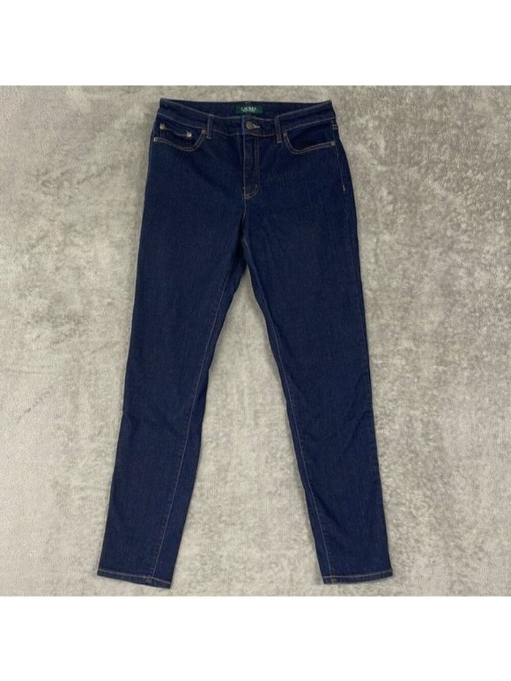 Lauren Ralph Lauren Classic Skinny‎ Curvy Jeans Size 8
